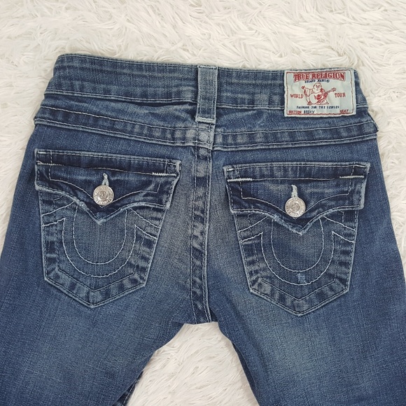 True Religion Denim - SALE! True Religion Bootcut Flap Pocket Jeans #82